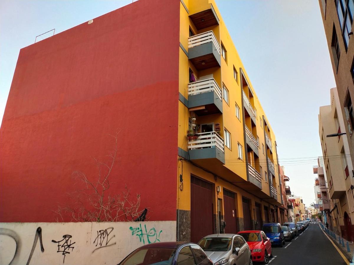 Habita-Loft Street La Cuesta Lägenhet La Laguna  Exteriör bild