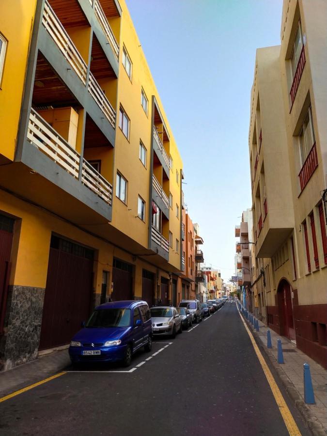Habita-Loft Street La Cuesta Lägenhet La Laguna  Exteriör bild