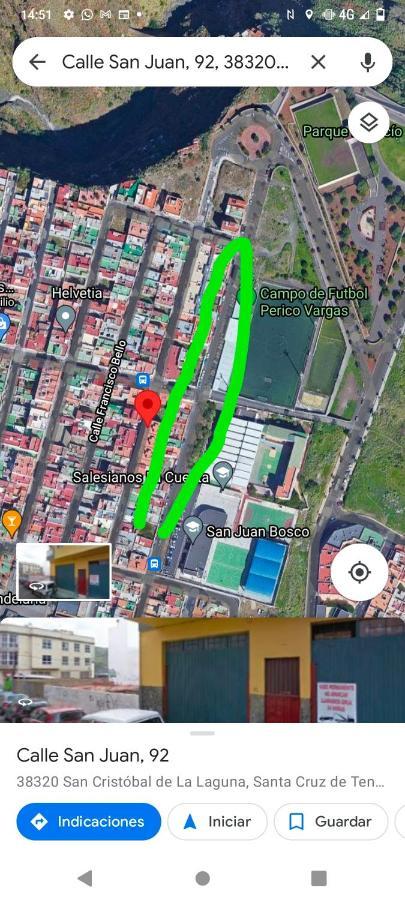 Habita-Loft Street La Cuesta Lägenhet La Laguna  Exteriör bild